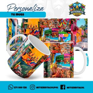 ZTazas personalizadas, ideales para obsequiar en cualquier ocasión especial.