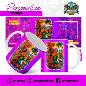 ZTazas personalizadas, ideales para obsequiar en cualquier ocasión especial.
