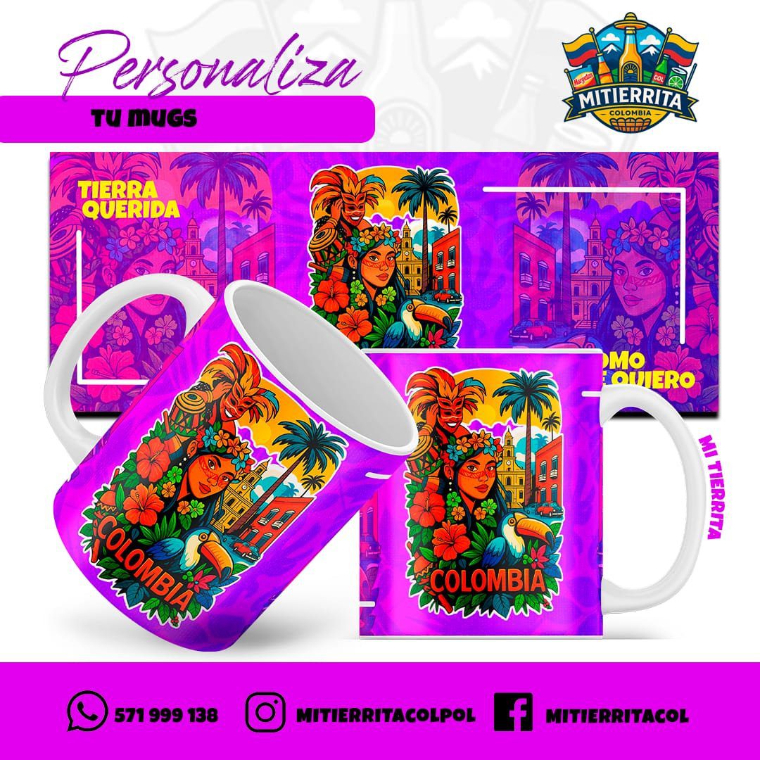 ZTazas personalizadas, ideales para obsequiar en cualquier ocasión especial.