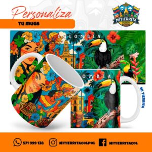 ZTazas personalizadas, ideales para obsequiar en cualquier ocasión especial.