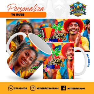 ZTazas personalizadas, ideales para obsequiar en cualquier ocasión especial.