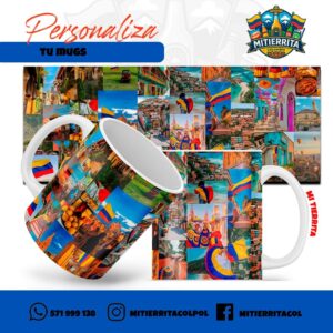 ZTazas personalizadas, ideales para obsequiar en cualquier ocasión especial.