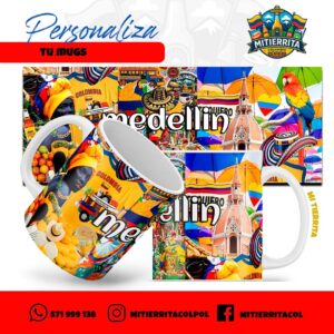 ZTazas personalizadas, ideales para obsequiar en cualquier ocasión especial.
