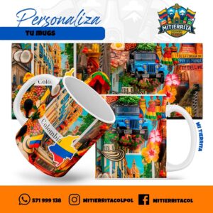 ZTazas personalizadas, ideales para obsequiar en cualquier ocasión especial.