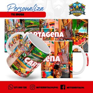 ZTazas personalizadas, ideales para obsequiar en cualquier ocasión especial.