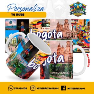 ZTazas personalizadas, ideales para obsequiar en cualquier ocasión especial.