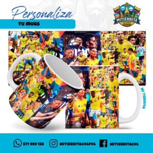 ZTazas personalizadas, ideales para obsequiar en cualquier ocasión especial.