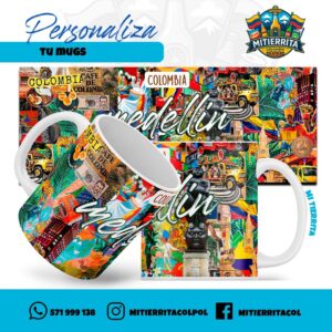 ZTazas personalizadas, ideales para obsequiar en cualquier ocasión especial.