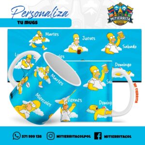 ZTazas personalizadas, ideales para obsequiar en cualquier ocasión especial.