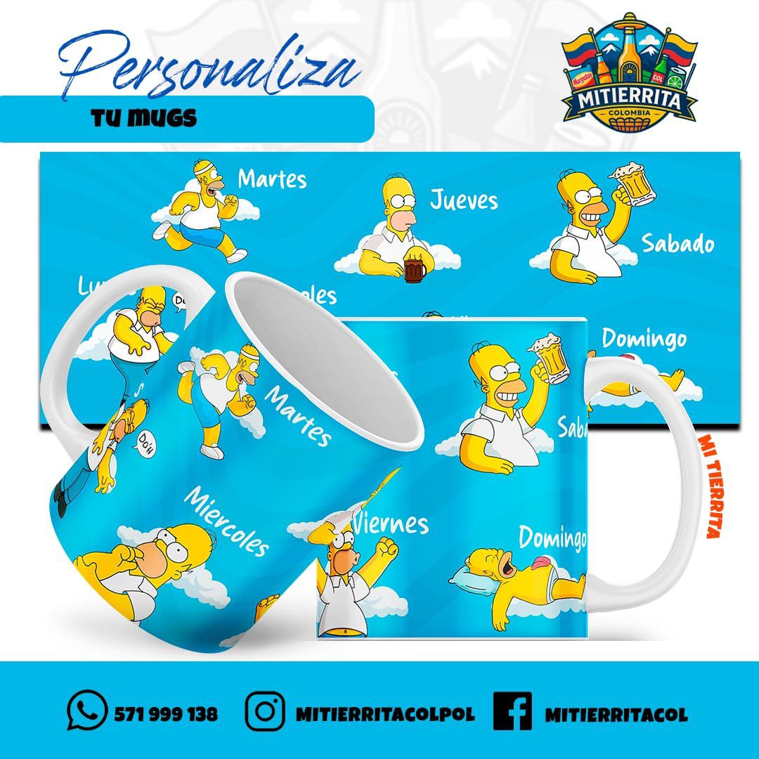 ZTazas personalizadas, ideales para obsequiar en cualquier ocasión especial.