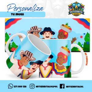 ZTazas personalizadas, ideales para obsequiar en cualquier ocasión especial.