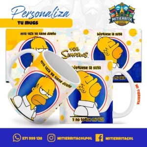 ZTazas personalizadas, ideales para obsequiar en cualquier ocasión especial.