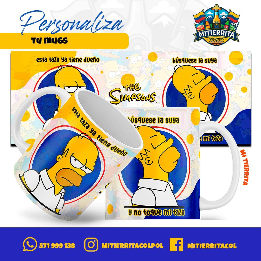 ZTazas personalizadas, ideales para obsequiar en cualquier ocasión especial.