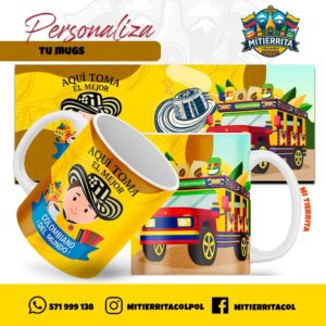 ZTazas personalizadas, ideales para obsequiar en cualquier ocasión especial.