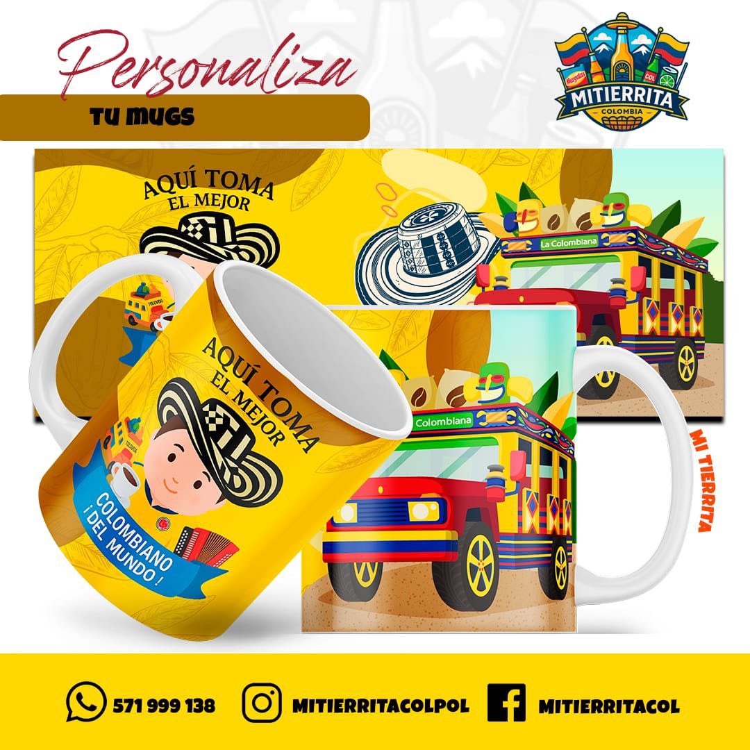 ZTazas personalizadas, ideales para obsequiar en cualquier ocasión especial.