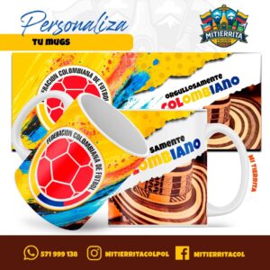 ZTazas personalizadas, ideales para obsequiar en cualquier ocasión especial.