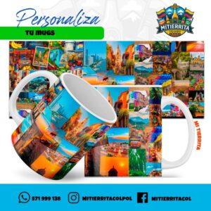 ZTazas personalizadas, ideales para obsequiar en cualquier ocasión especial.