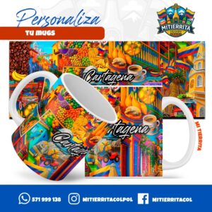 ZTazas personalizadas, ideales para obsequiar en cualquier ocasión especial.