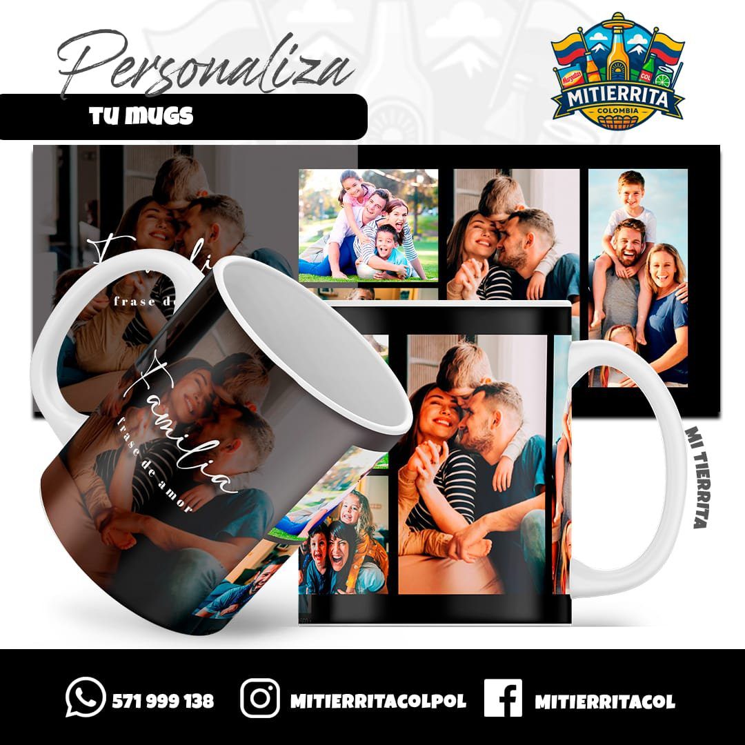 ZTazas personalizadas, ideales para obsequiar en cualquier ocasión especial
