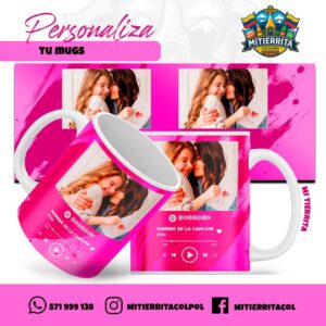ZTazas personalizadas, ideales para obsequiar en cualquier ocasión especial