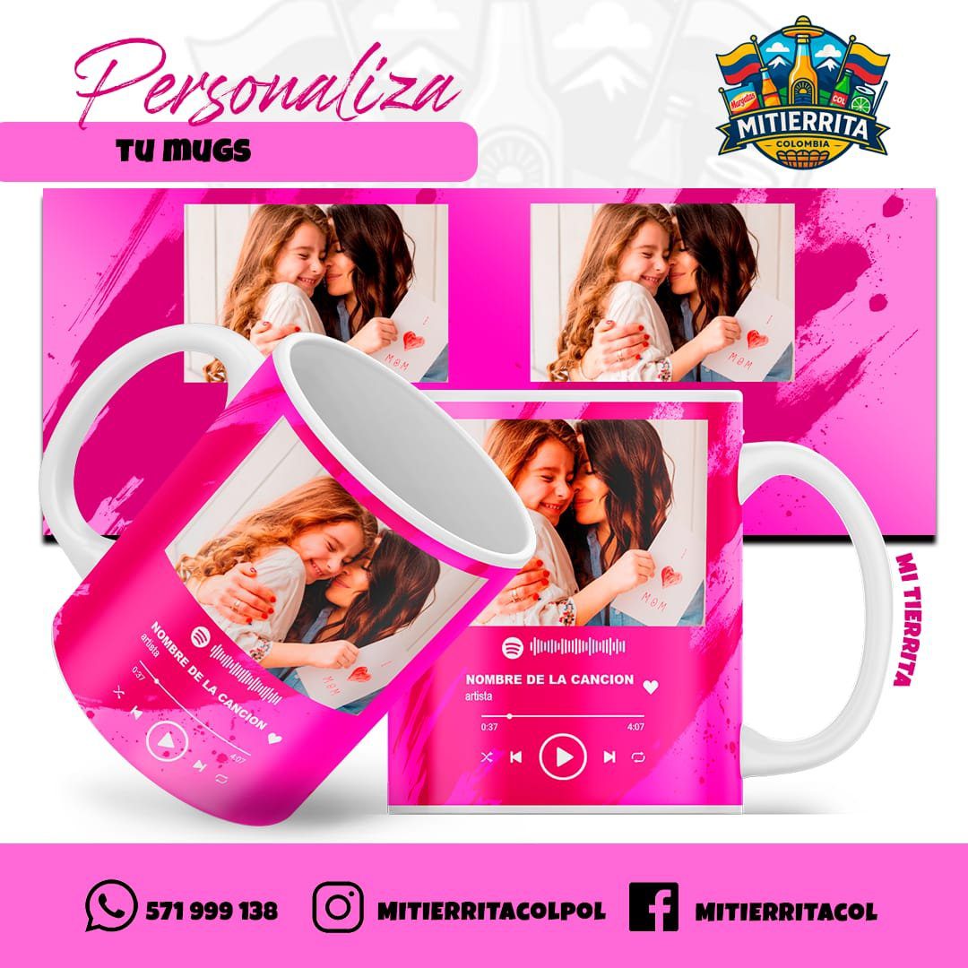 ZTazas personalizadas, ideales para obsequiar en cualquier ocasión especial