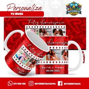 ZTazas personalizadas, ideales para obsequiar en cualquier ocasión especial