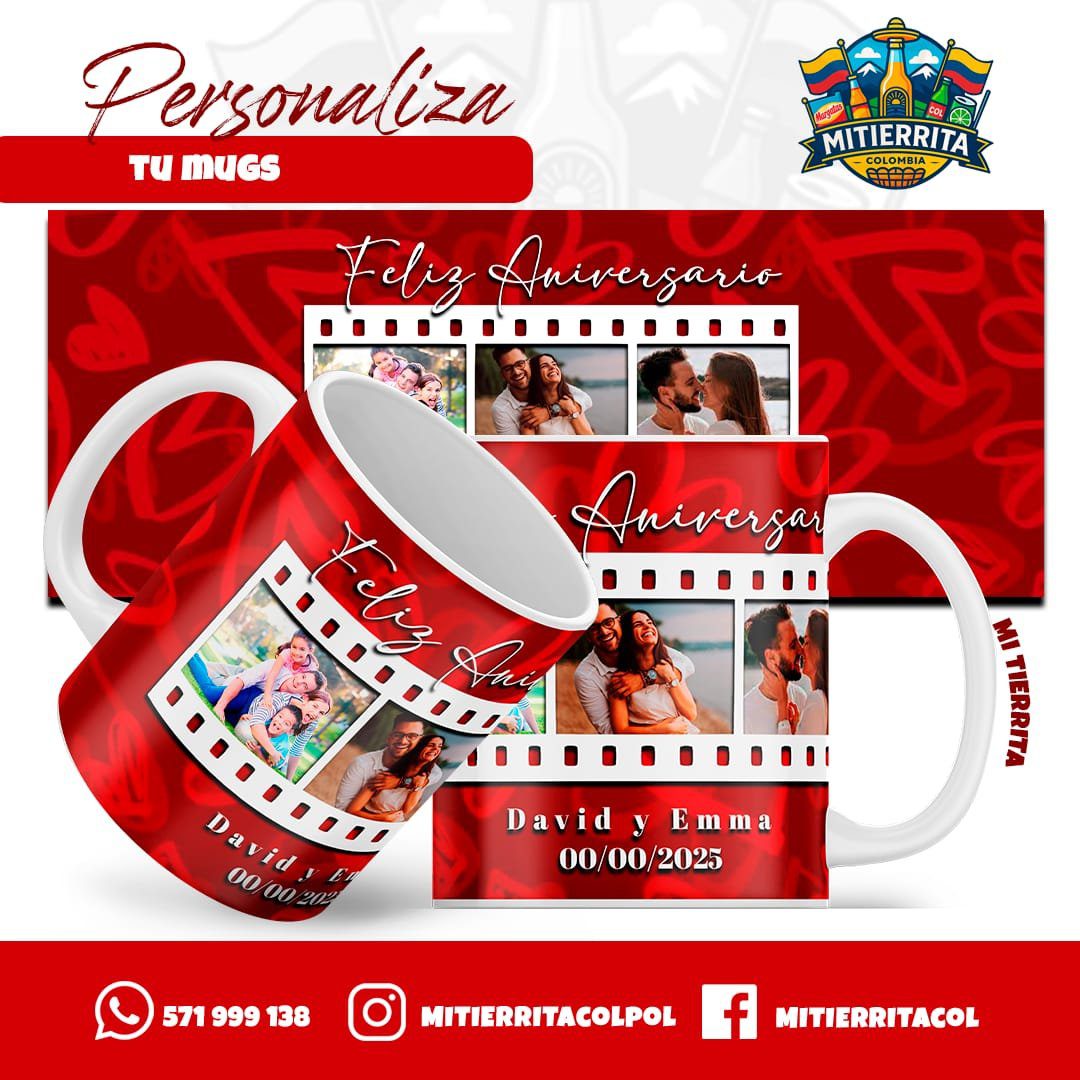 ZTazas personalizadas, ideales para obsequiar en cualquier ocasión especial