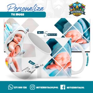 ZTazas personalizadas, ideales para obsequiar en cualquier ocasión especial