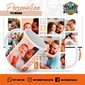ZTazas personalizadas, ideales para obsequiar en cualquier ocasión especial