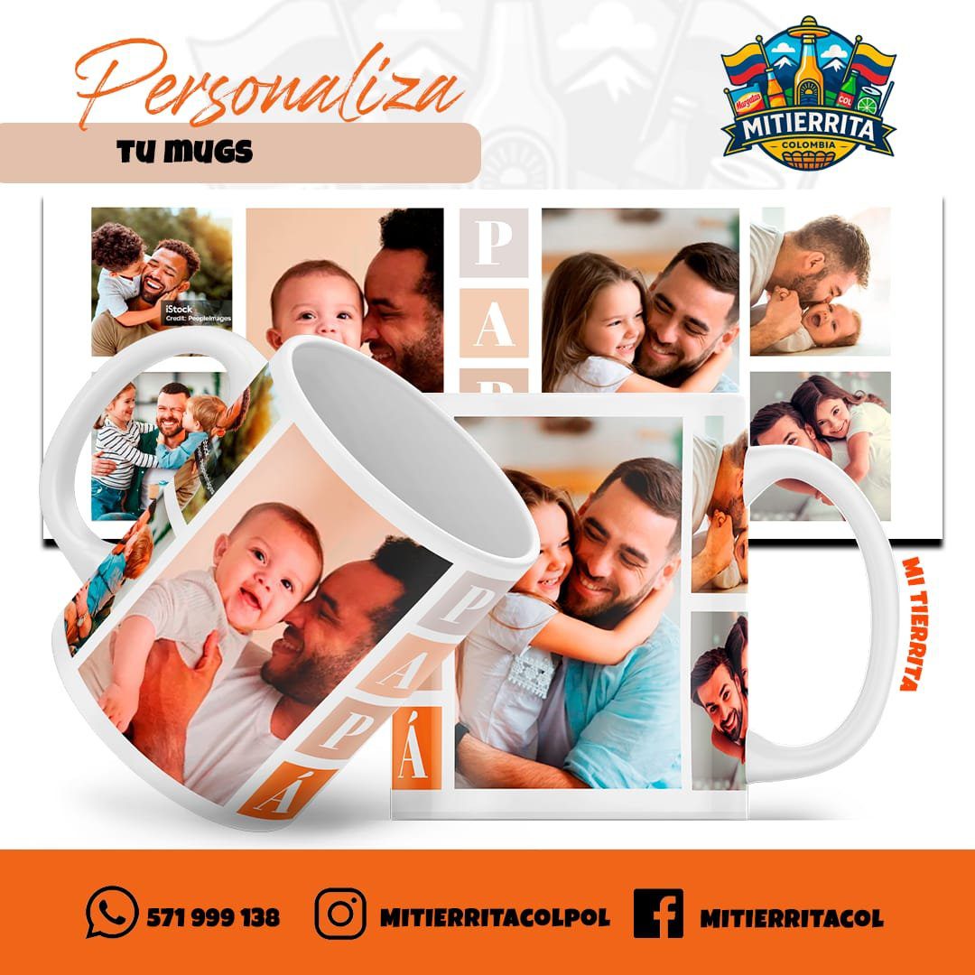 ZTazas personalizadas, ideales para obsequiar en cualquier ocasión especial