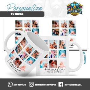 ZTazas personalizadas, ideales para obsequiar en cualquier ocasión especial