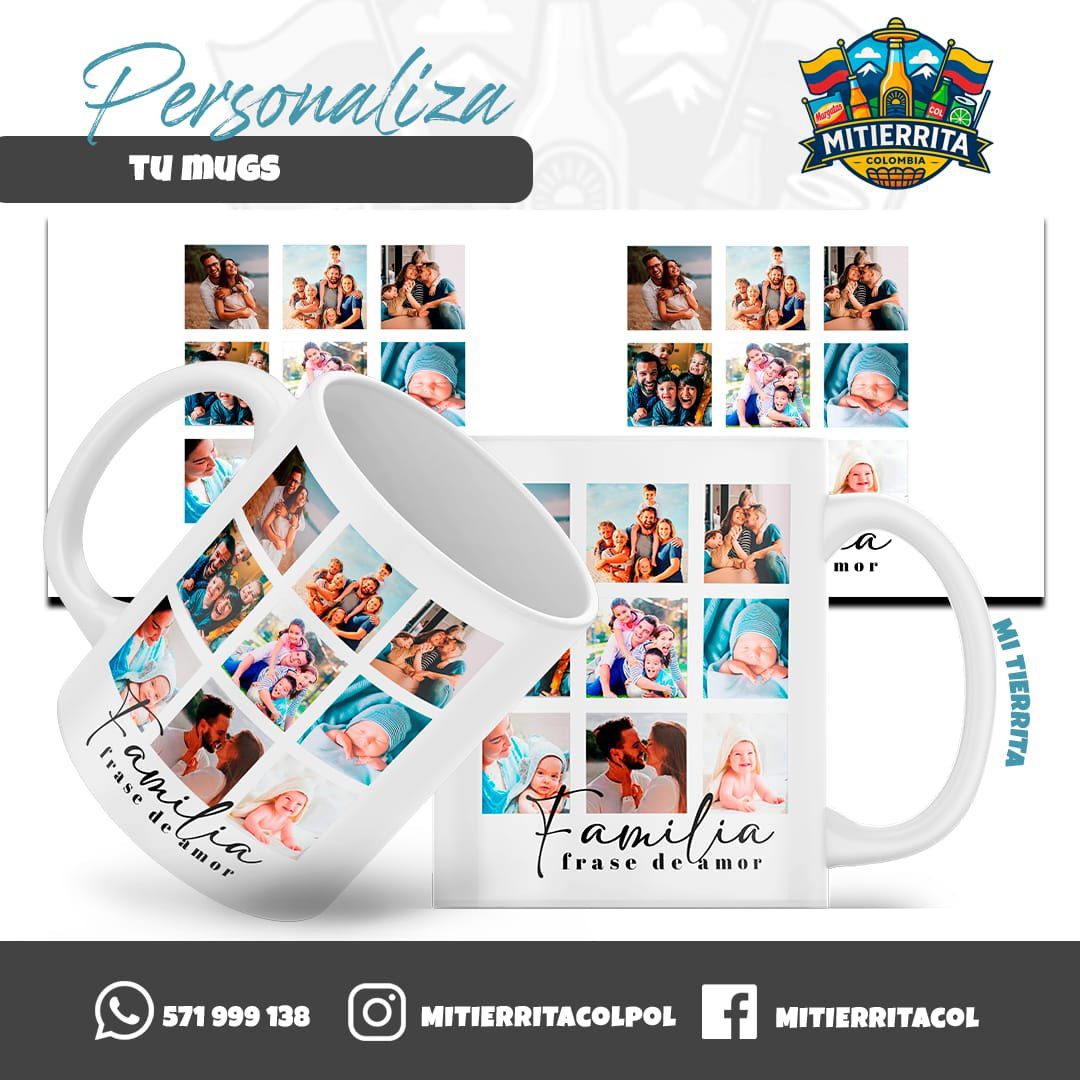 ZTazas personalizadas, ideales para obsequiar en cualquier ocasión especial