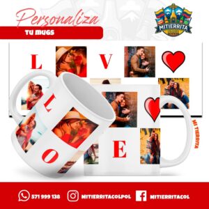 ZTazas personalizadas, ideales para obsequiar en cualquier ocasión especial