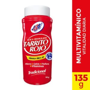 Tarrito Rojo Jgb Tradicional 135 G
