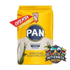 Harina P.A.N. Blanca 1 kilo