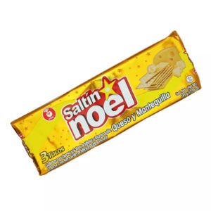Galletas Saltin Noel Queso y Mantequilla 385gr