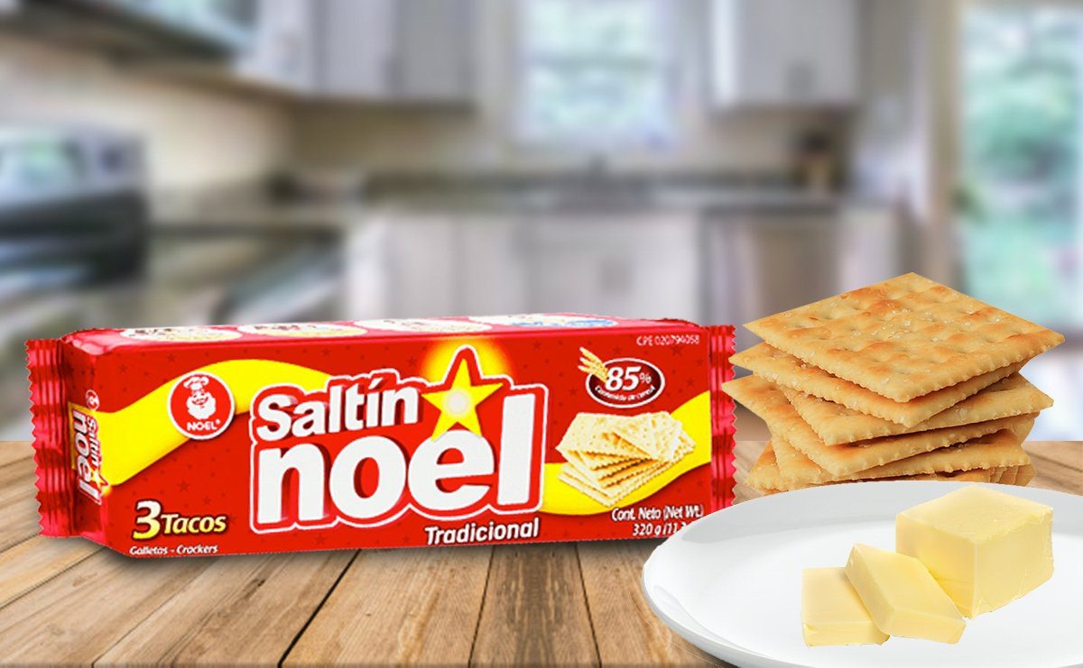Galleta Saltin Noel tradicional 300gr - Imagen 2