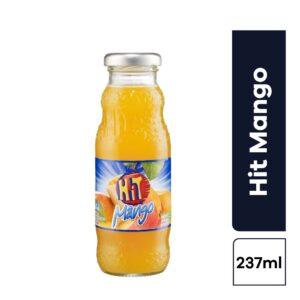Jugo HIT sabor mango 237 ml.
