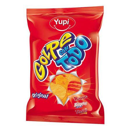 Golpe con Todo Original 140 Gramos