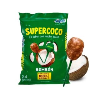 Bombón Supercoco bolsa de 24 unidades