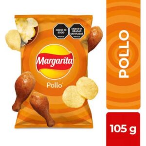 Papas Margarita de pollo 105 gr