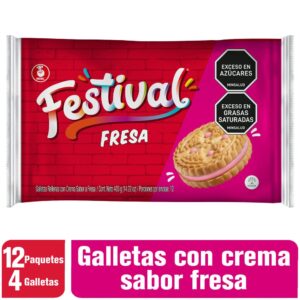Festival Fresa 12 Unidades