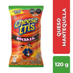 Cheese Tris de 120 gramos