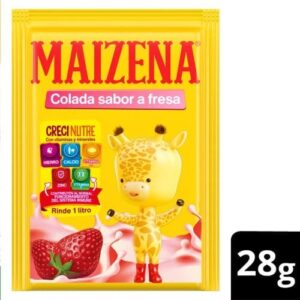Colada Maizena Fresa 28 g