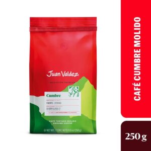 Café Juan Valdez Cumbre de 250 gramos
