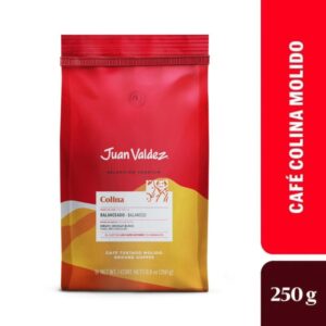 Café Juan Valdez Colina de 250 gramos