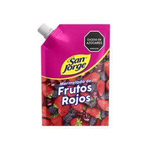 Mermelada de Frutos Rojos San Jorge  250gr