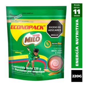 Milo Activ-Go Econopack de 220 g