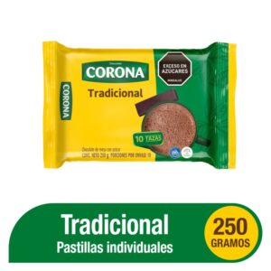Chocolate Corona Tradicional de 250 g