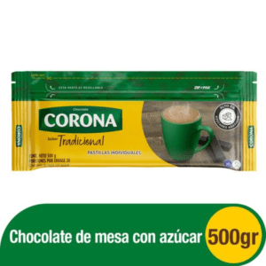 Chocolate Corona Tradicional de 500 g
